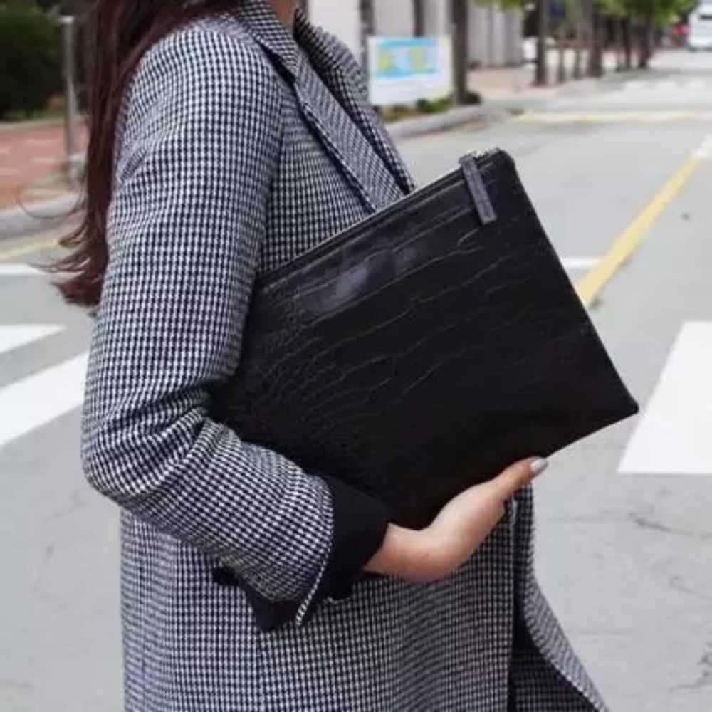Black Clutch purse